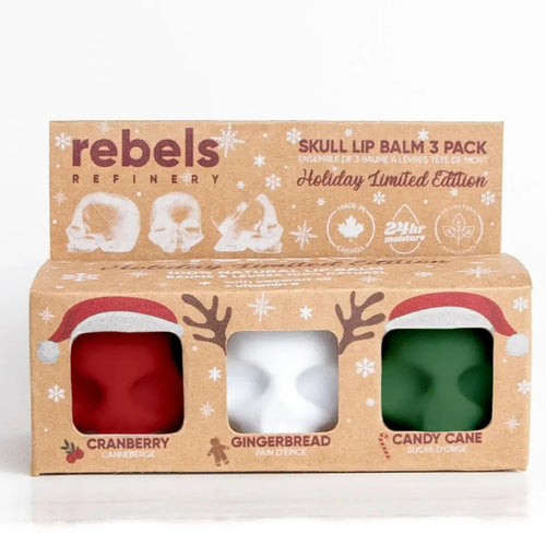 Rebels Refinery - Holiday Lip Balms NEW!