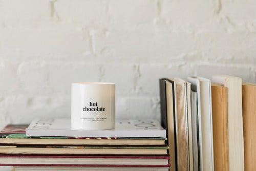 Terradomi - Hot Chocolate Soy Candle NEW!