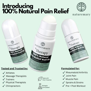 Naturemary - +Therapy Pain-Relief Roll-On NEW!