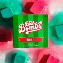 Happy Hippo - Bath Bomb Cubes NEW!