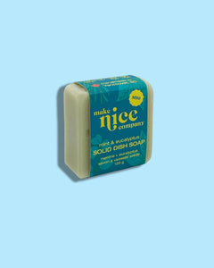 Make Nice Company - Solid Dish Soap NEW!