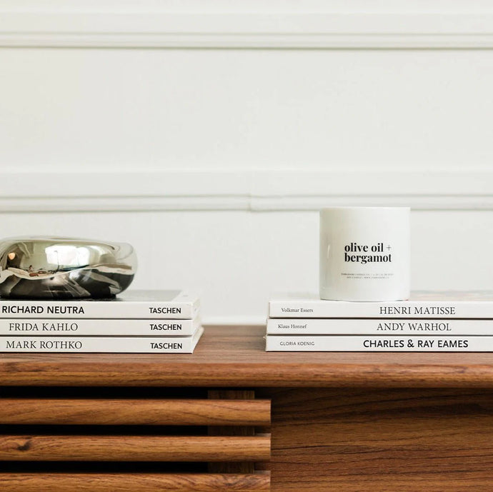 Terradomi - Olive Oil + Bergamot Soy Candle NEW!