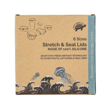 Stretch + Seal Silicone Lids - 6 Pack NEW!