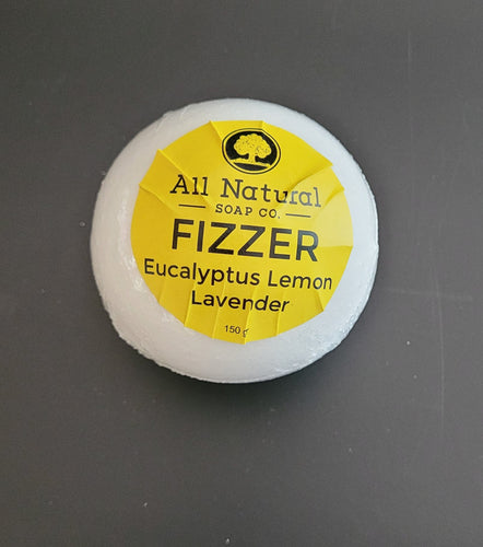 All Natural Soap Co. - Fizzers - Natural