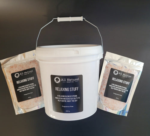 Relaxing Stuff Soaking Salts