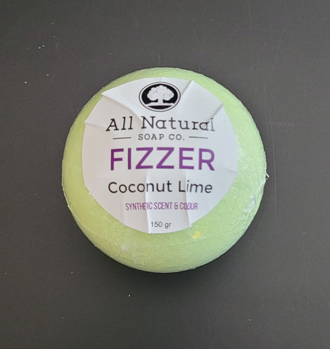All Natural Soap Co. - Fizzers - Synthetic