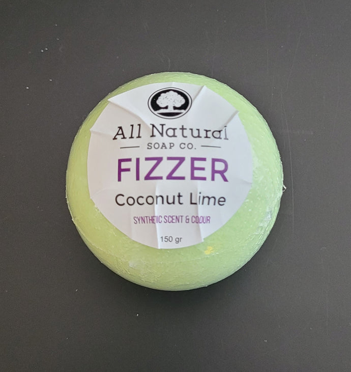 All Natural Soap Co. - Fizzers - Synthetic