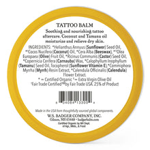 Badger - Tattoo Balm NEW!