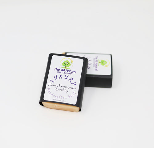 Bar Soap - Honey Lemongrass