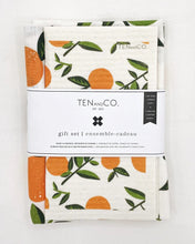 Ten & Co - Sponge Cloth + Tea Towel Gift Set