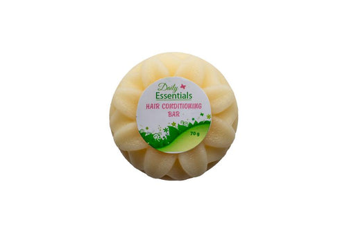 Hair conditioner bar