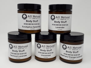 Body Stuff - Extreme Moisture Body Butter NEW SCENTS!