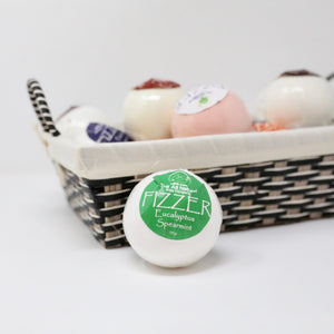 Natural Bath Fizzers - Eucalyptus Spearmint