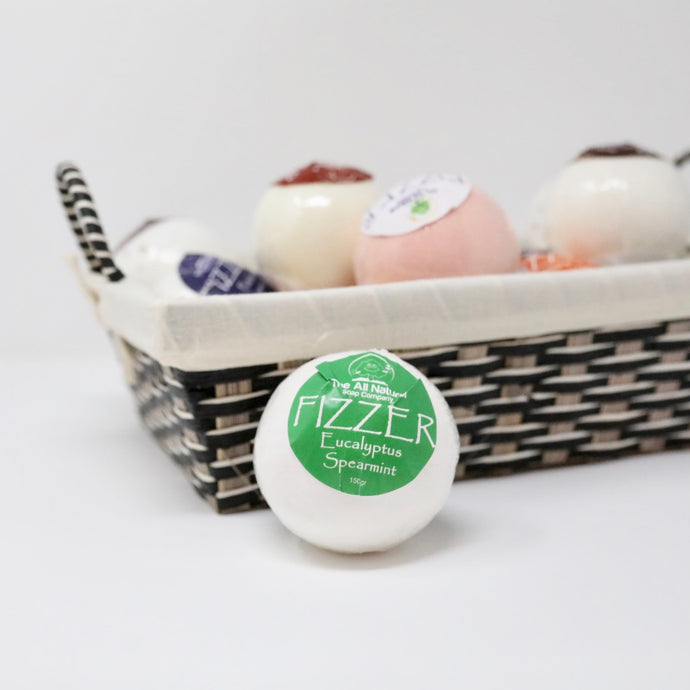 Natural Bath Fizzers - Eucalyptus Spearmint