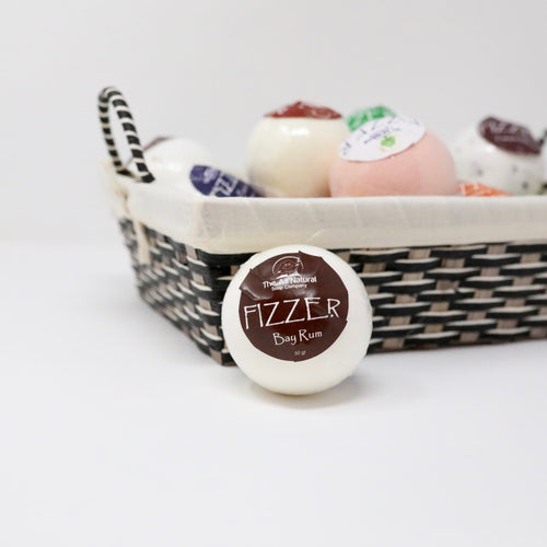 Natural Bath Fizzers - Bay Rum