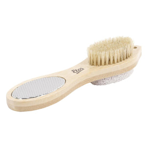 Wood 4-in-1 Pedicure Brush NEW!