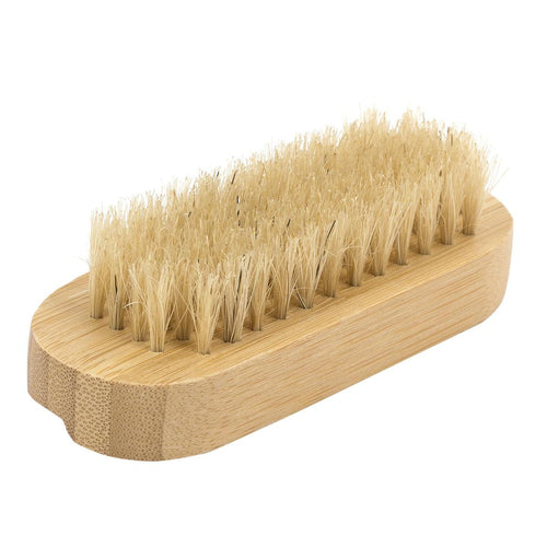 Wood Double Sided Nail Brush