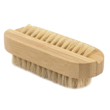 Wood Double Sided Nail Brush NEW!