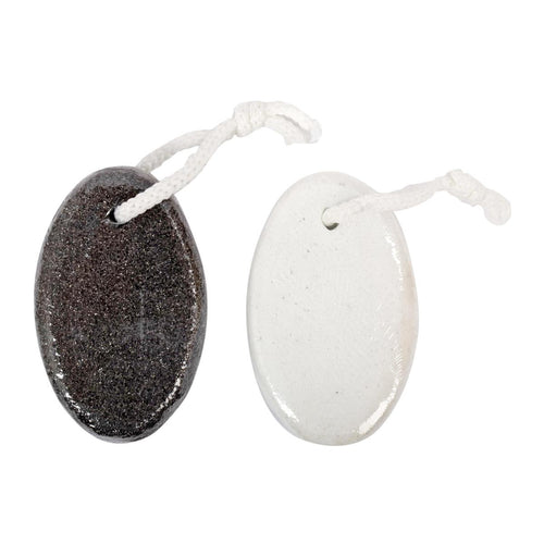 Oval Pumice Sponge On Rope