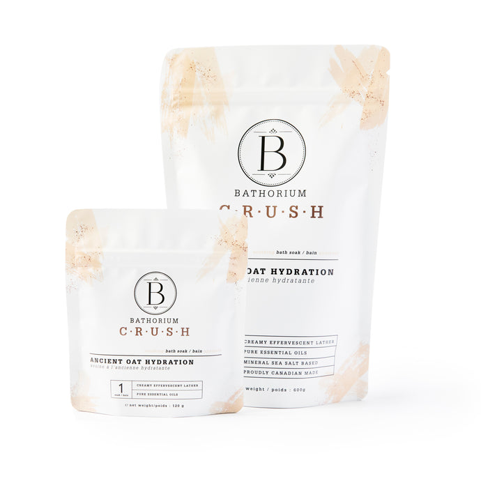 Bathorium - Crush Ancient Oat Hydration