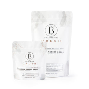 Bathorium - Crush Charcoal Garden Detox