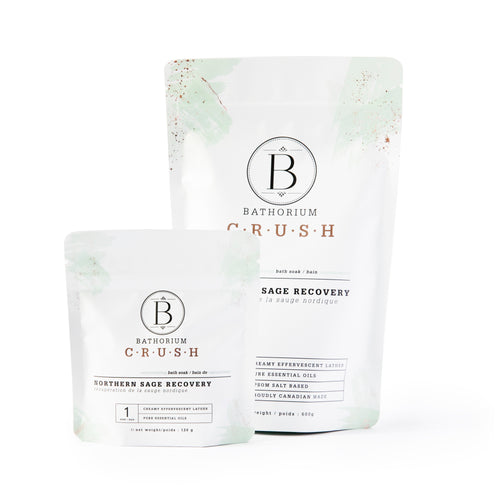 Bathorium - Crush Northern Sage Recovery Soak