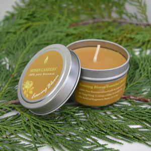 Honey Candles - Beeswax Candle Tins