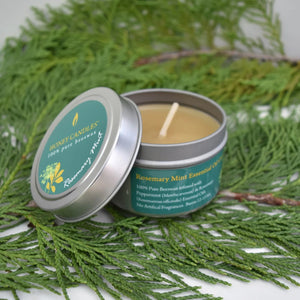 Honey Candles - Beeswax Candle Tins