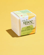 Make Nice Company - Solid Dish Soap NEW!