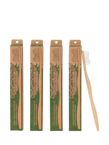 Brush with Bamboo - Adult & Kids Toothbrush