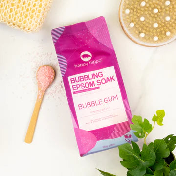 Happy Hippo - Epsom Bubble Soaks