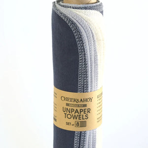 Cheeks Ahoy - Pre-Rolled Unpaper Towels SINGLE PLY