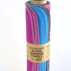 Cheeks Ahoy - Pre-Rolled Unpaper Towels SINGLE PLY NEW!