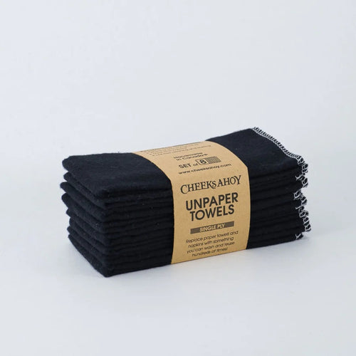 Cheeks Ahoy - Unpaper Towels SINGLE PLY STACKS