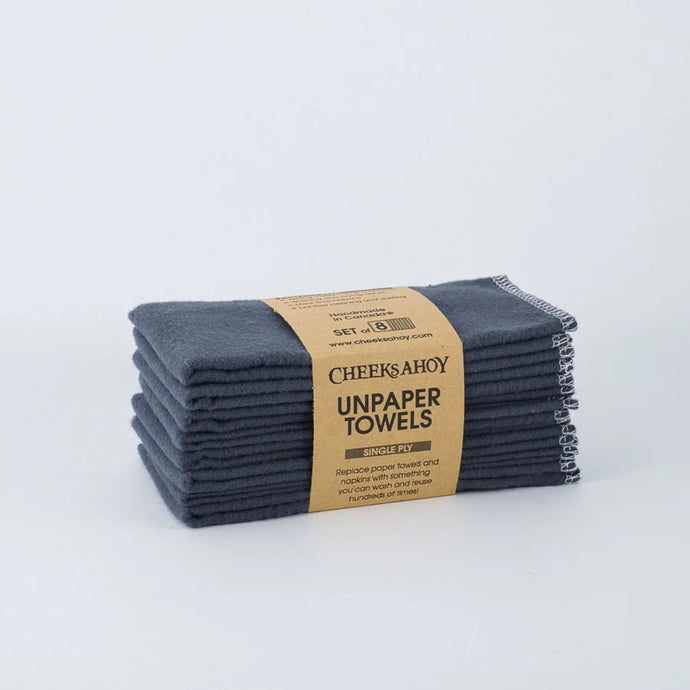 Cheeks Ahoy - Unpaper Towels SINGLE PLY STACKS
