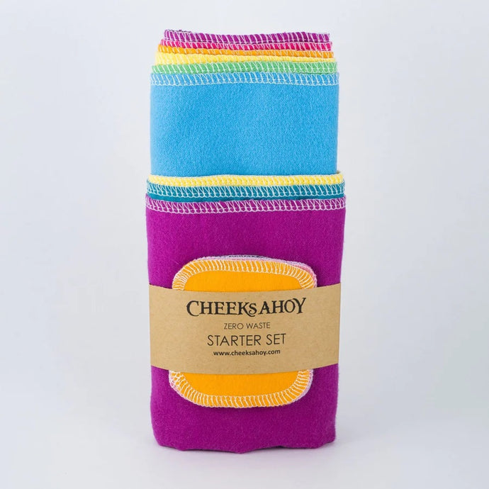Cheeks Ahoy - Zero Waste Starter Set