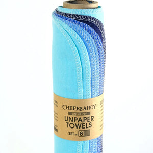 Cheeks Ahoy - Pre-Rolled Unpaper Towels SINGLE PLY NEW!
