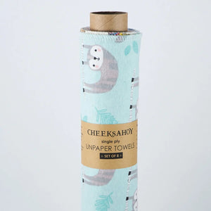 Cheeks Ahoy - Pre-Rolled Unpaper Towels SINGLE PLY NEW!