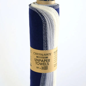 Cheeks Ahoy - Pre-Rolled Unpaper Towels SINGLE PLY NEW!