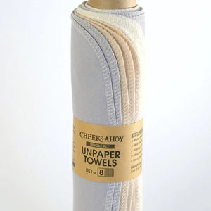 Cheeks Ahoy - Pre-Rolled Unpaper Towels SINGLE PLY NEW!