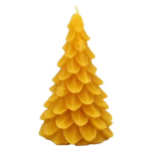 Honey Candles - Beeswax Yule Tree Candle