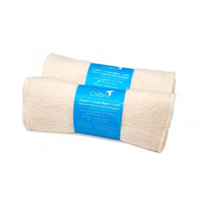 Colibri - 5 pack of Organic Cotton Sherpa Wash Cloths