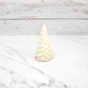 Honey Candles - Beeswax Yule Tree Candle