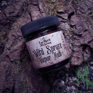 Earthen Alchemy - Wild Spruce Chest Rub