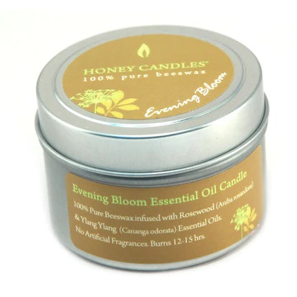 Honey Candles - Beeswax Candle Tins