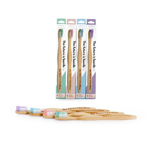 Bamboo Adult Soft Toothbrush