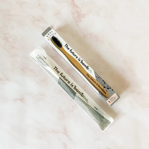 Charcoal & Bamboo Adult Toothbrush