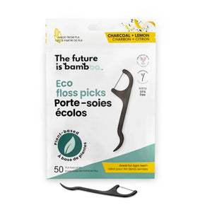 The Future is Bamboo - Eco Floss Picks