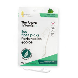 The Future is Bamboo - Eco Floss Picks