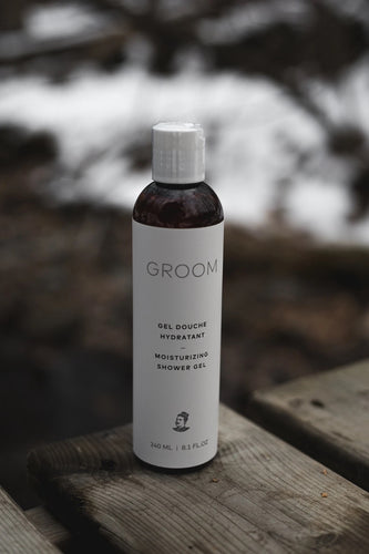 Groom - Shower Gel SALE 50% OFF!